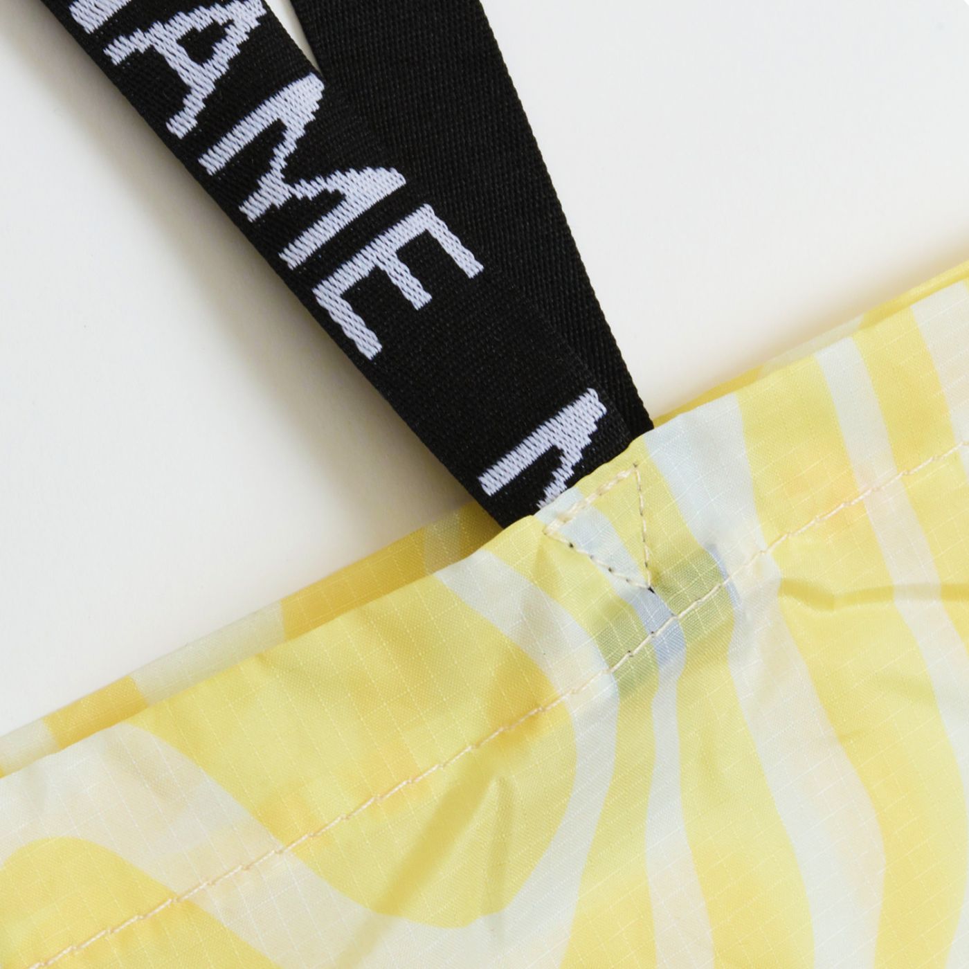 TOTE BAG - NYLON MILKSHAKE - JAUNE